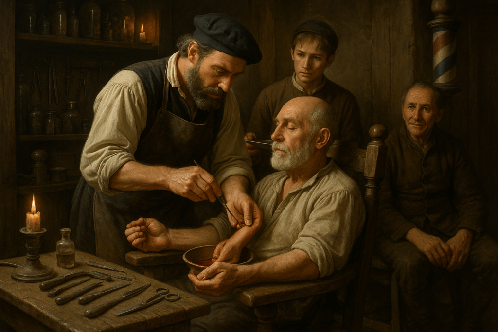 Barber Surgeons Shaping Medical History Morkelin barber-surgeons-shaping-medical-history-morkelin