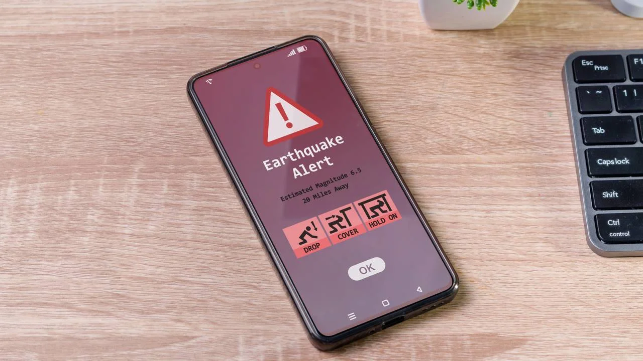 Earthquake Alert App: Real-Time Warnings and Safety Tips